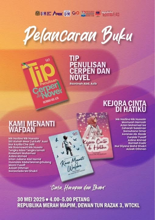 Pelancaran 3 Buku USM Popular