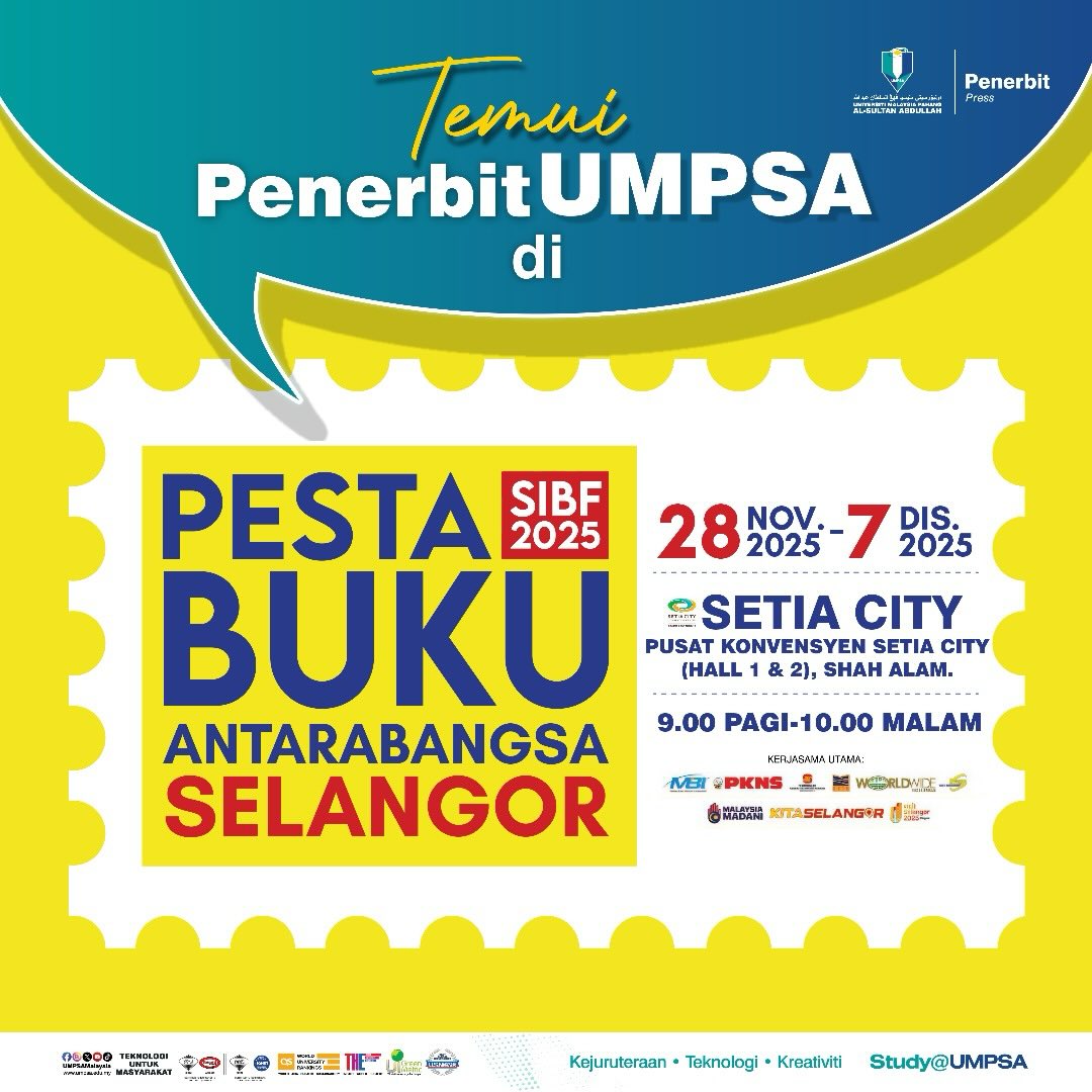 Pesta Buku Antarabangsa Selangor (SIBF 2025)