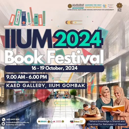 IIUM 2024 Book Festival