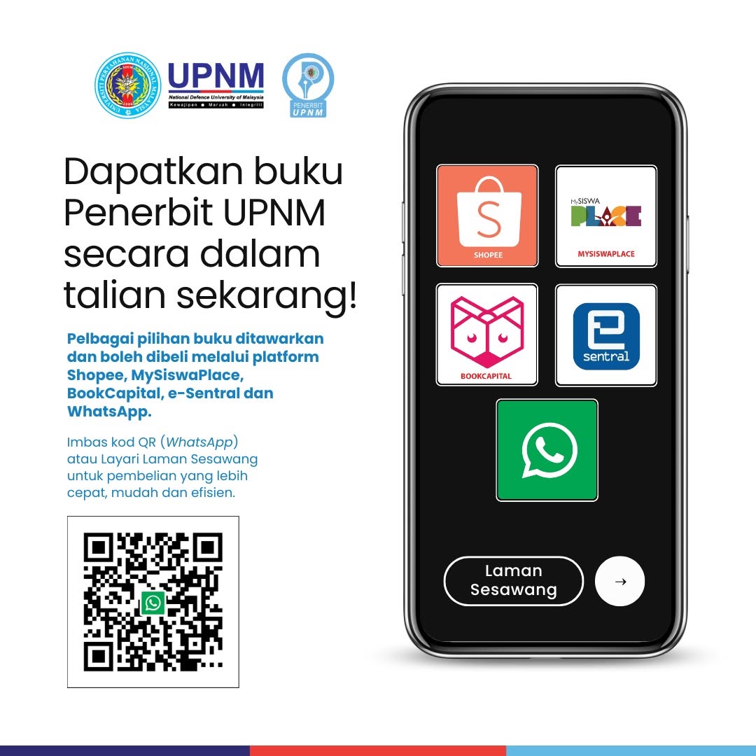Temui Penerbit UMPSA di KOTABACA 2026 