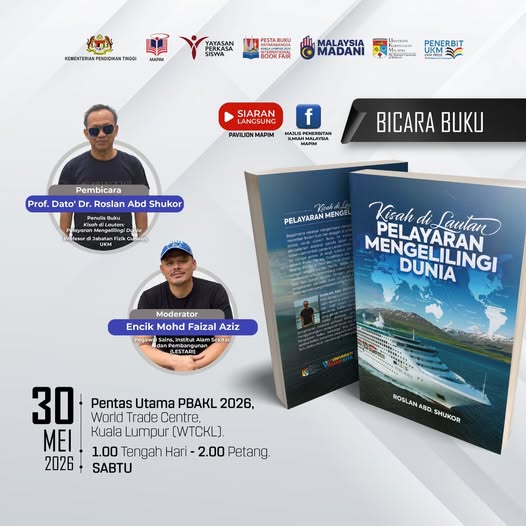 𝐁𝐢𝐜𝐚𝐫𝐚 𝐁𝐮𝐤𝐮: 𝐊𝐢𝐬𝐚𝐡 𝐝𝐢 𝐋𝐚𝐮𝐭𝐚𝐧: 𝐏𝐞𝐥𝐚𝐲𝐚𝐫𝐚𝐧 𝐌𝐞𝐧𝐠𝐞𝐥𝐢𝐥𝐢𝐧𝐠𝐢 𝐃𝐮𝐧𝐢𝐚! 
