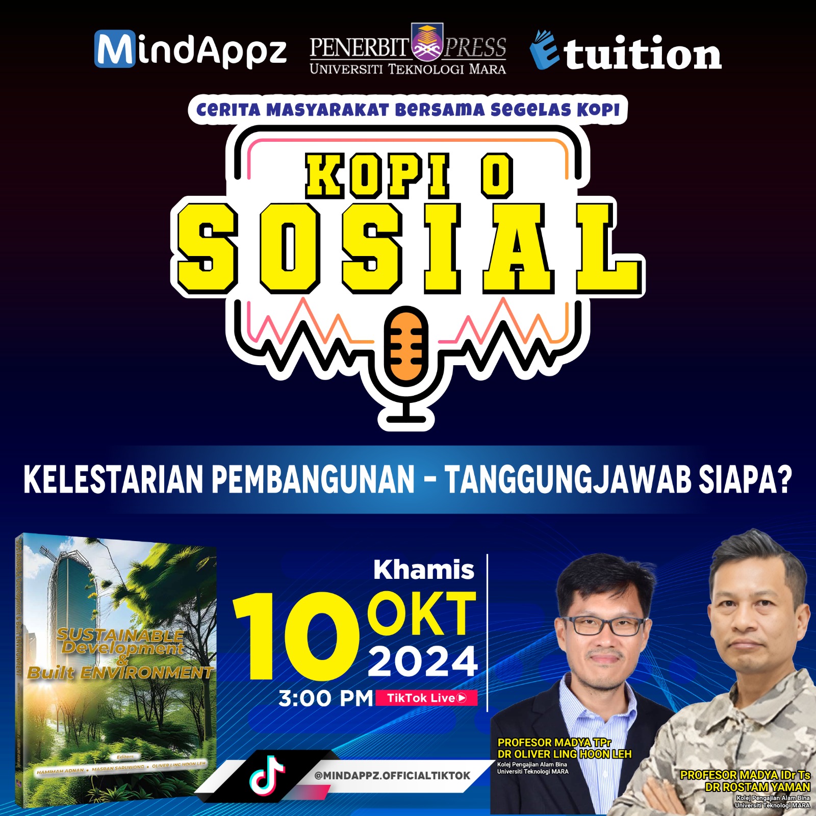 Kelestarian Pembangunan - Tanggungjawab Siapa?
