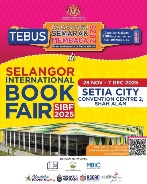 Baucar Buku Semarak Membaca 2025