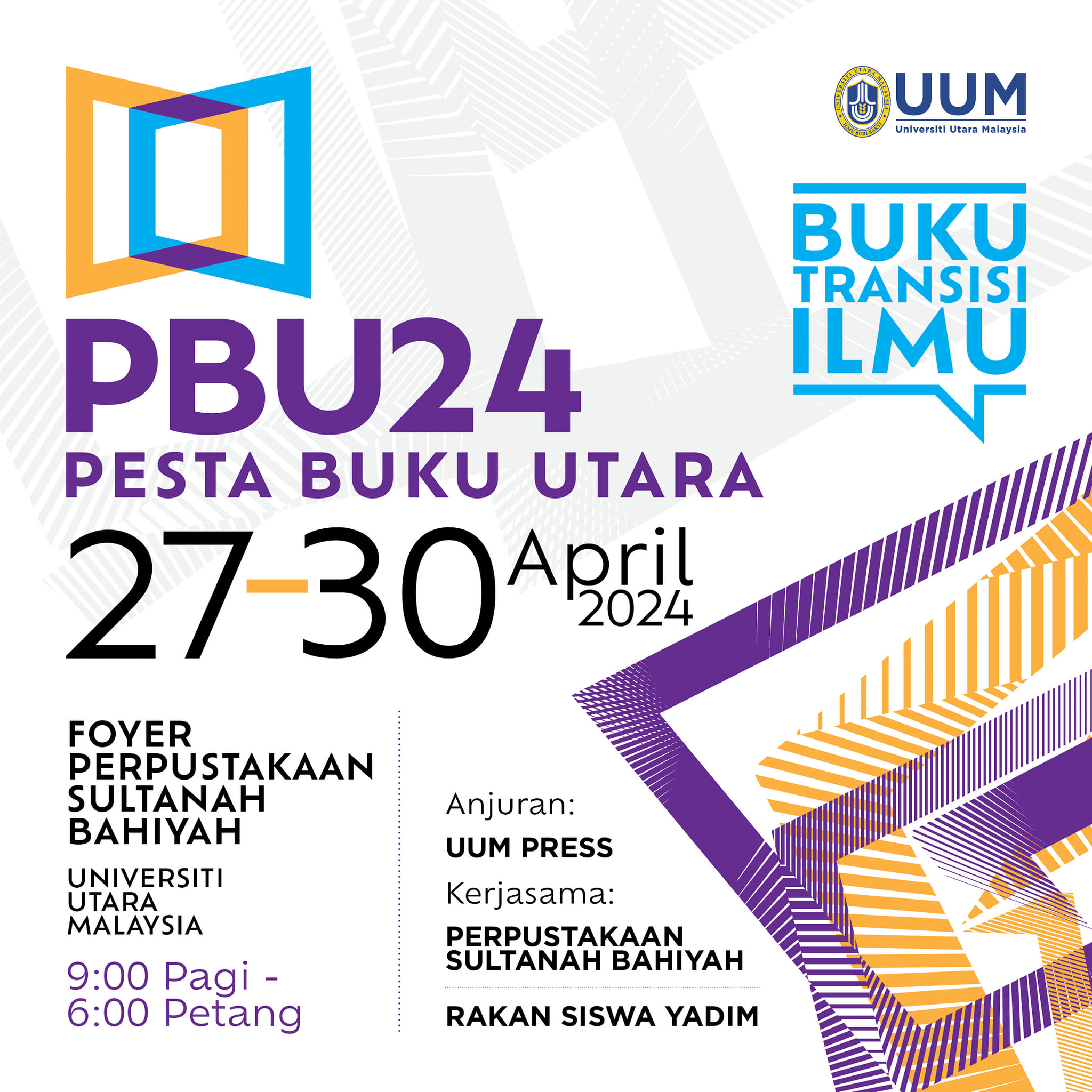 Pesta Buku Utara 2024